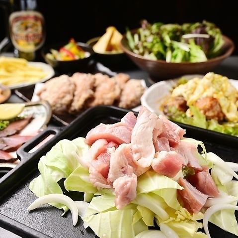 4000円から飲み放題付きのコースをご用意しております♪