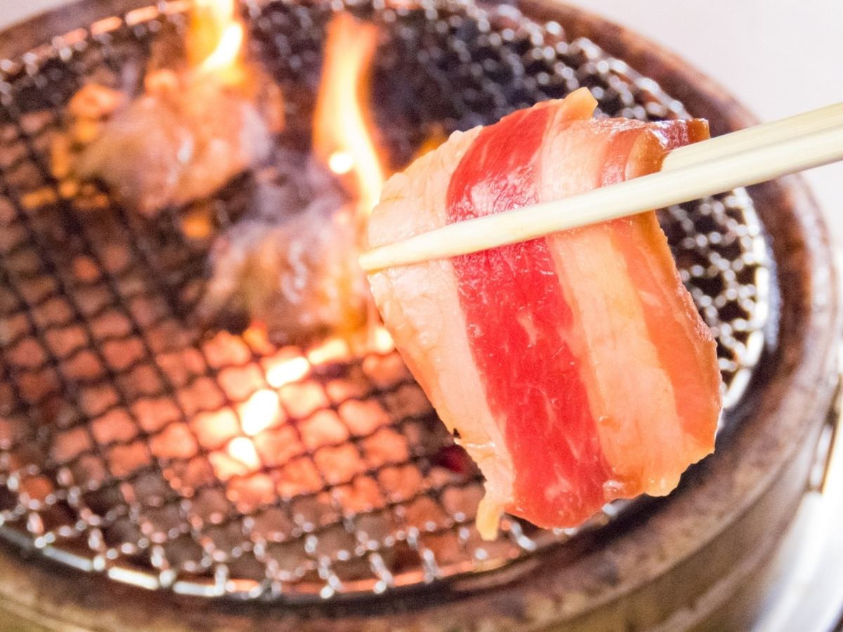 There is no time limit even for lunch! How about all-you-can-eat yakiniku from lunch?