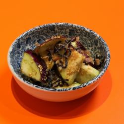 芝麻醬茄子海帶