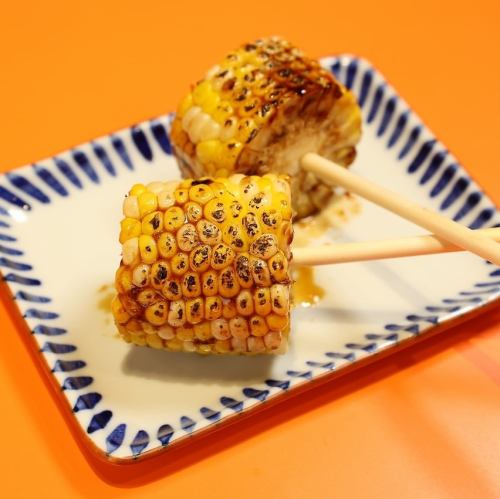 縁日焼きとうもろこし
