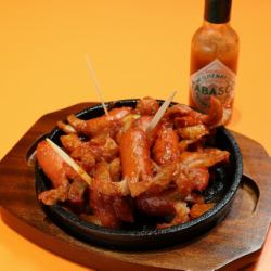 章魚香腸鐵板燒