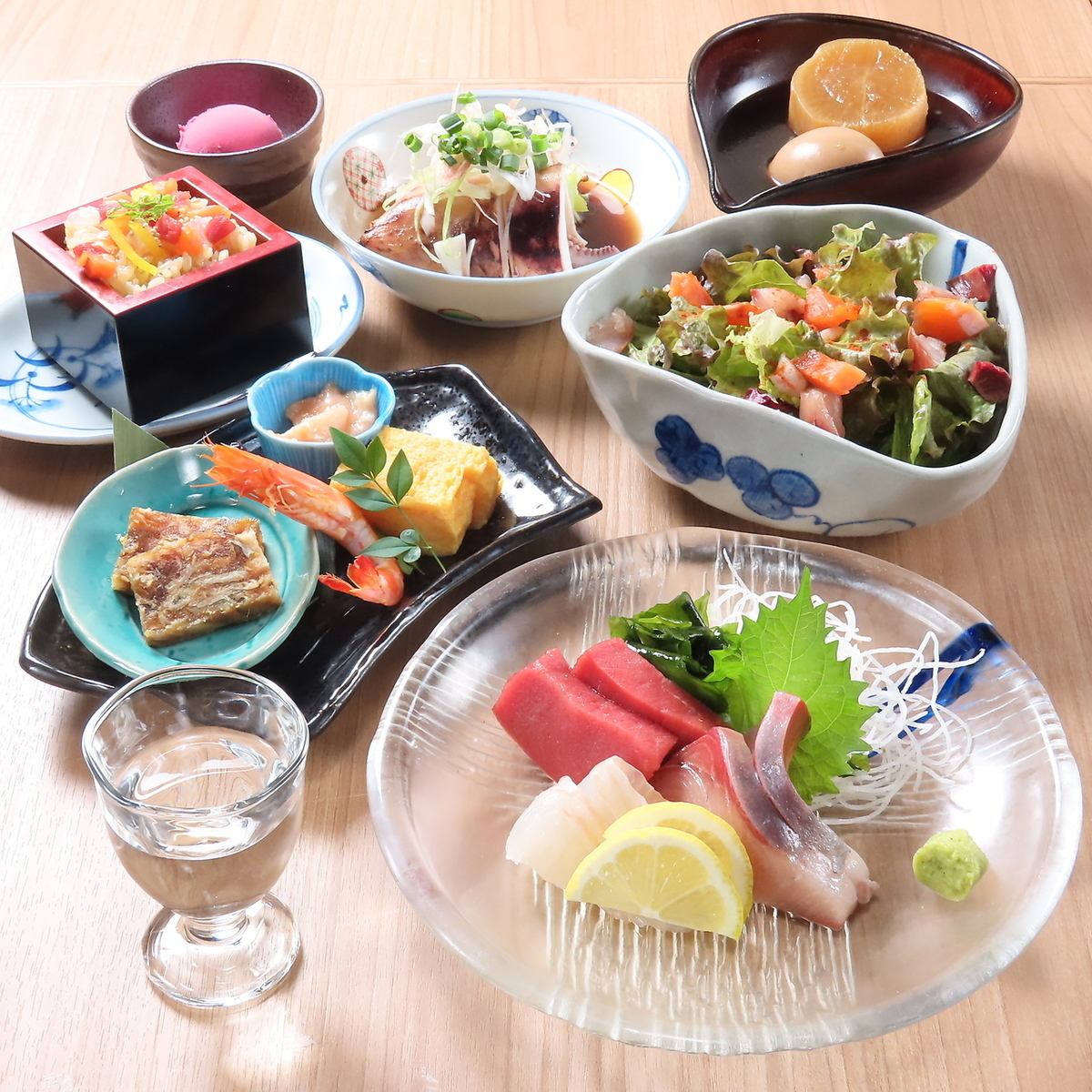 Seafood and sake from all 47 prefectures in Japan ★ Perfect for solo guests as well as banquets and girls' nights out!