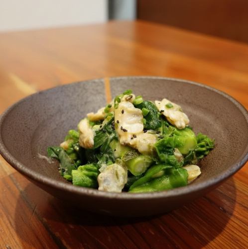 【高知】あさりのぬた和え