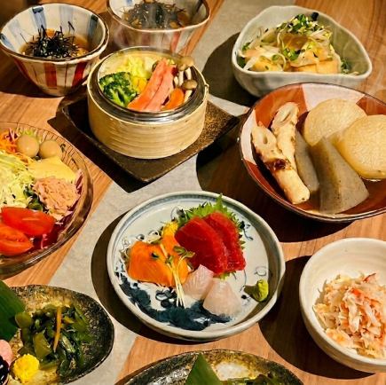 歓送迎会に◎【しゃかりきコース】生ビール入り飲み放題付きしゃかりきコース