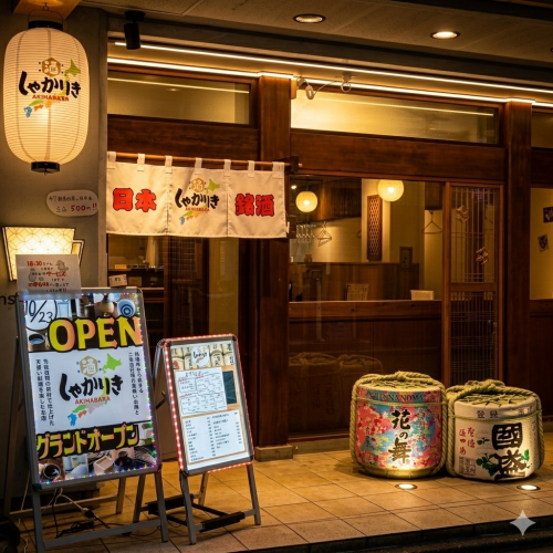 地元に愛されるお店