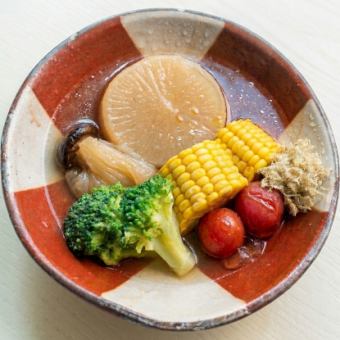 冷やしおでん5点盛り合わせ