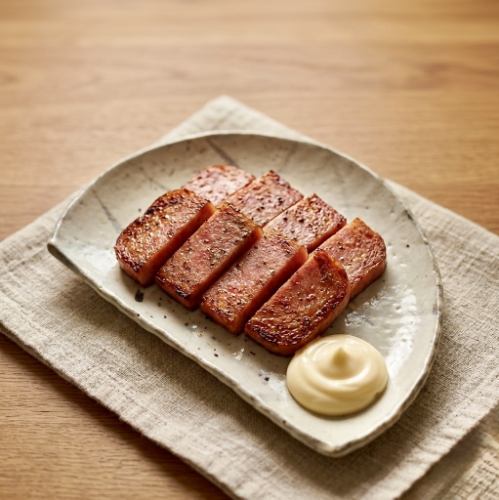 スパムステーキ