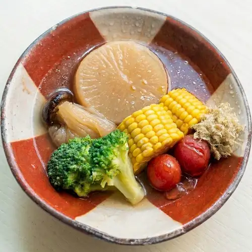 【日本酒にぴったりのおでん】