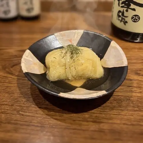 Cabbage rolls in oden