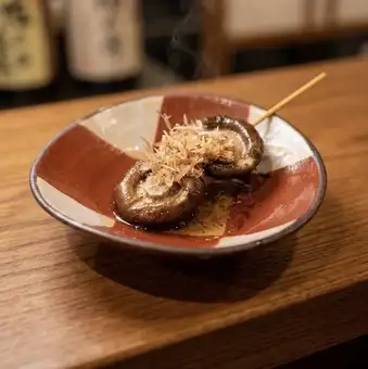 표고버섯 꼬치 오뎅
