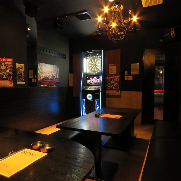 We have private rooms available for up to 15 people and up to 30 people.Darts and karaoke are available! Can be used for a variety of occasions. Make your reservation early!