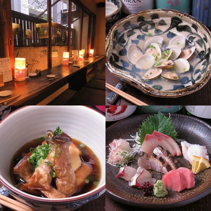 Tenjin Daimyo area★Hideaway izakaya for adults with delicious seafood Now accepting reservations for year-end parties!