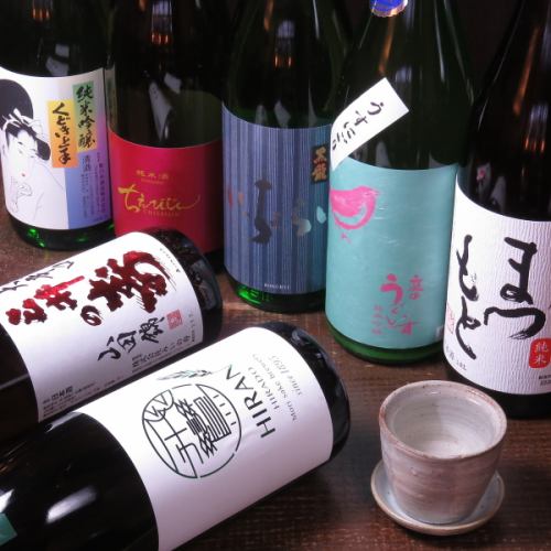 九州の日地酒も豊富です！