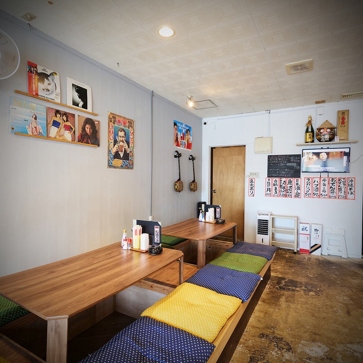 親子でくつろげるやさしい大衆酒場