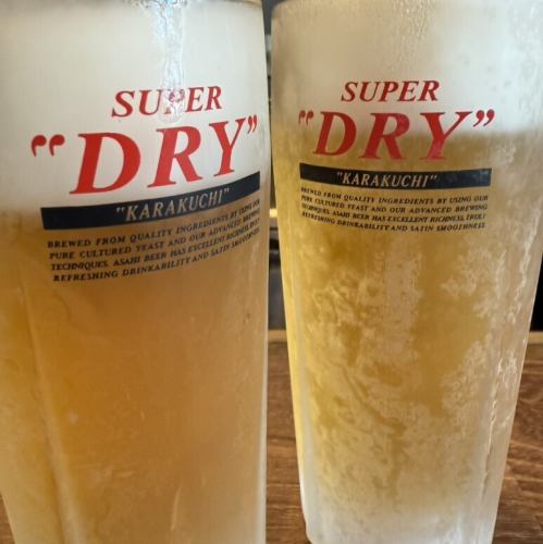 对于啤酒爱好者来说，我们有朝日超爽啤酒。