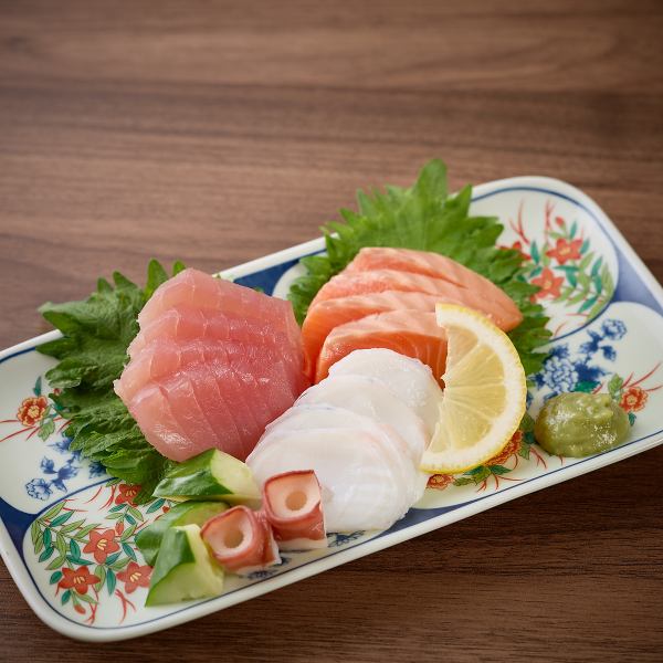 お刺身3点盛り合わせ