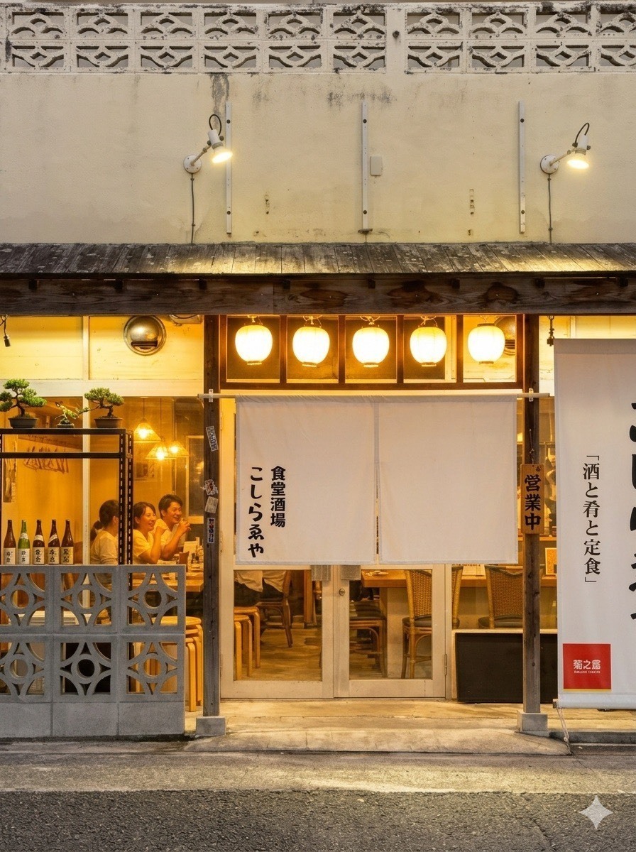 気軽に立ち寄れる、心安らぐみんなの憩いの酒場です♪