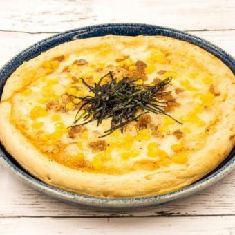 照り焼きチキンピザ