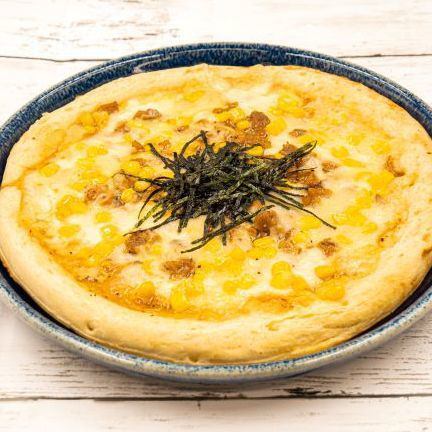 照り焼きチキンピザ