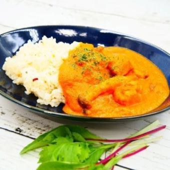 チキントマトビスク風