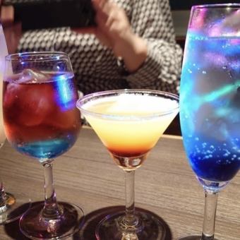 【地域最安値！？】カクテル・生ビール・ハイボール・ショットなど6杯まで100円(税込)☆
