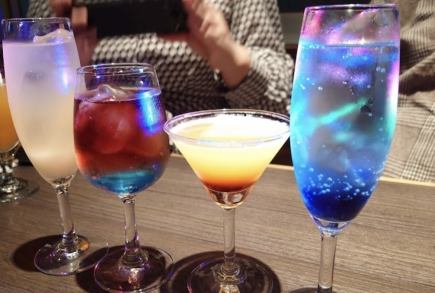 【地域最安値!?】カクテル・生ビール・ハイボール・ショットなど6杯まで100円(税込)☆