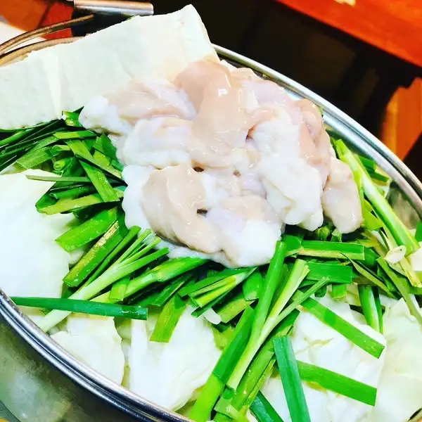一年中人気！くしかつ屋のもつ鍋！！