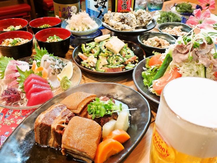 2H all-you-can-eat and drink 5000 yen ⇒ 4500 yen with coupon! Live charge included ♪