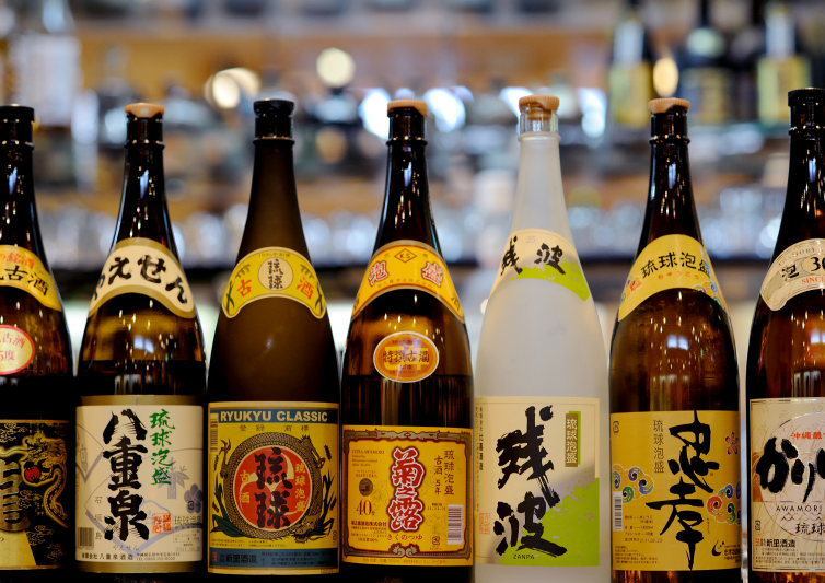 All-you-can-drink for 2 hours with a wide variety of awamori 2,000 yen (excluding tax)
