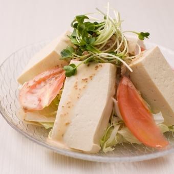 島豆腐沙拉