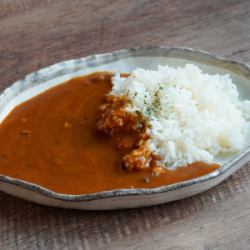Sweet curry rice