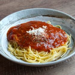 Spaghetti with meat sauce