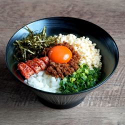 Mentaiko mixed udon