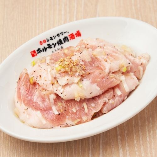 Rich and delicious fatty pork