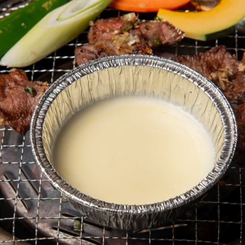 Cheese fondue sauce