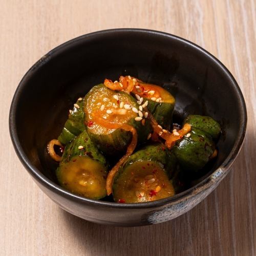 cucumber Kimchi