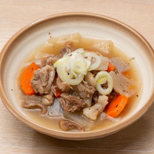 Tokiwatei Homemade Salted Beef Stew