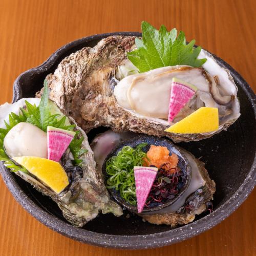 夏は海鮮メニューも豊富★