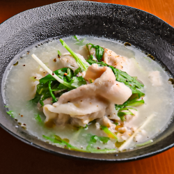岛猪肉和水菜
