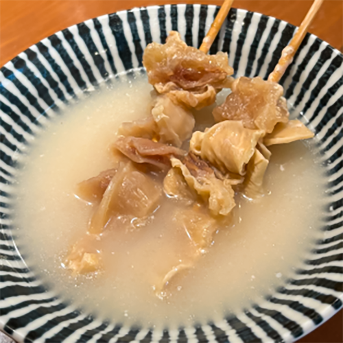 牛すじ串(2本)
