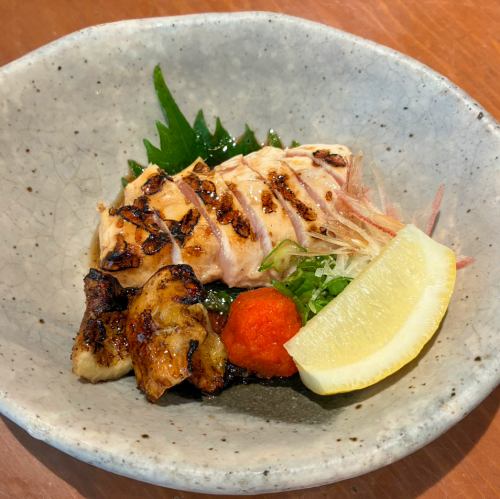 Seared chicken breast