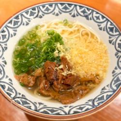 Oden soup noodle dish