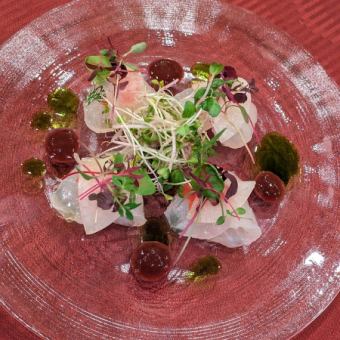 【ランチ予約コース】　Bランチ　2,530円（税込）