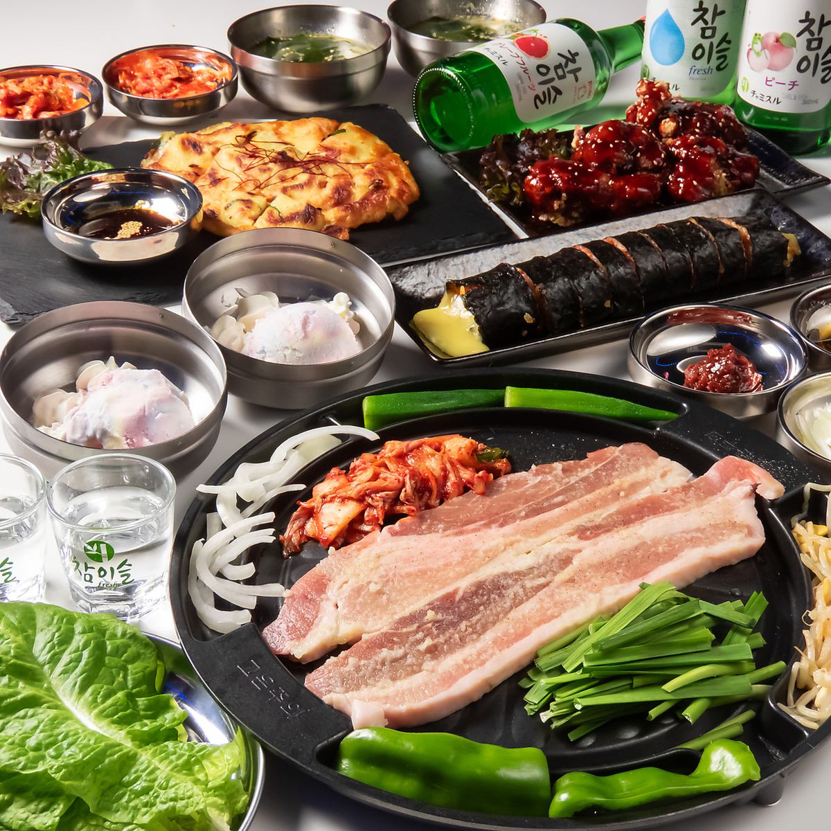 韓国屋台ハヌルです♪マルシェ大好評につきお店をオープン！