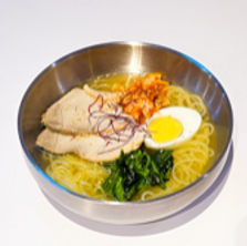 韓国温麺(冷麺の暖かいver.)
