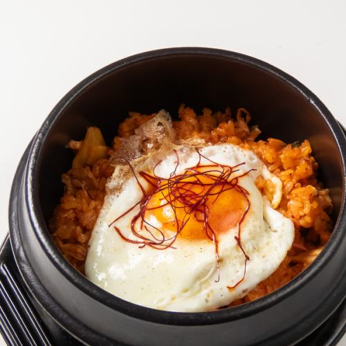 ヤン家のキムチチャーハン