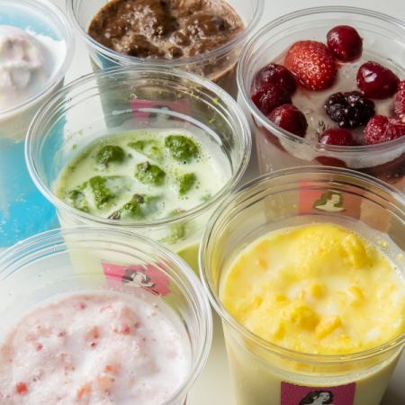 デザートドリンク各種