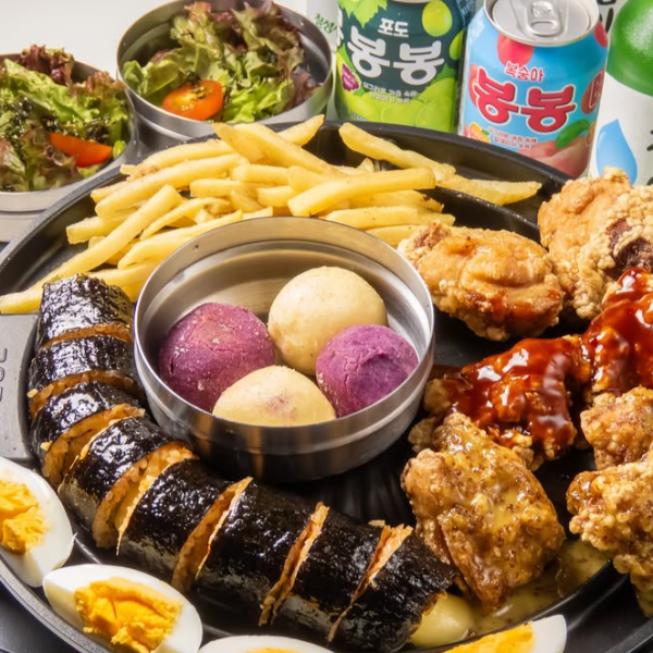 モッパンセットが新登場!選べるチキン、キムチチーズキンパ、チーズボールなど