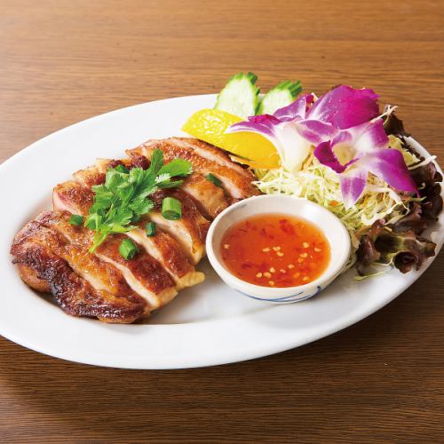 Thai-style Yakitori Gaiyan / Isan Sausage