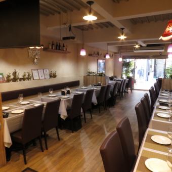Up to 50 people can be used in the spacious store ♪ Various private banquets such as company banquets can be accommodated! Banquets at Edogawabashi are left to our store "Aji Antique".Feel free to ask us about your needs such as food, drinks, and seating arrangements. Please feel free to contact us♪